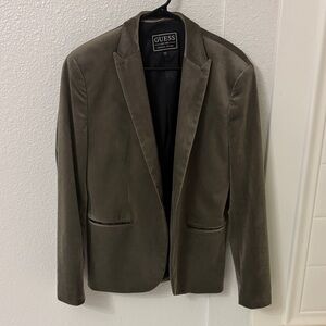 GUESS Men's Taupe Blazer